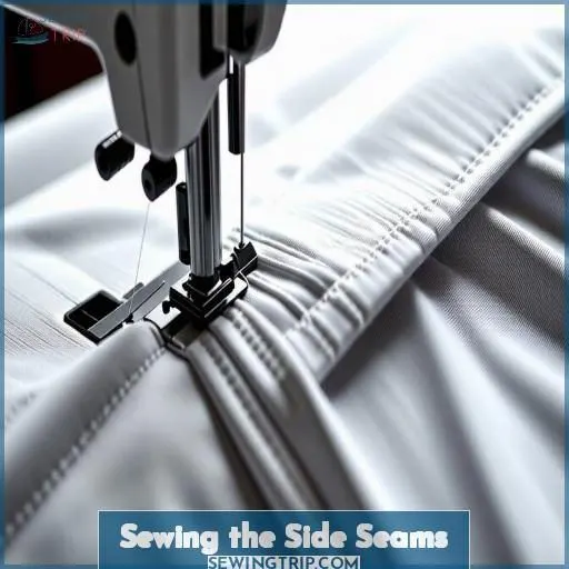 Sewing the Side Seams