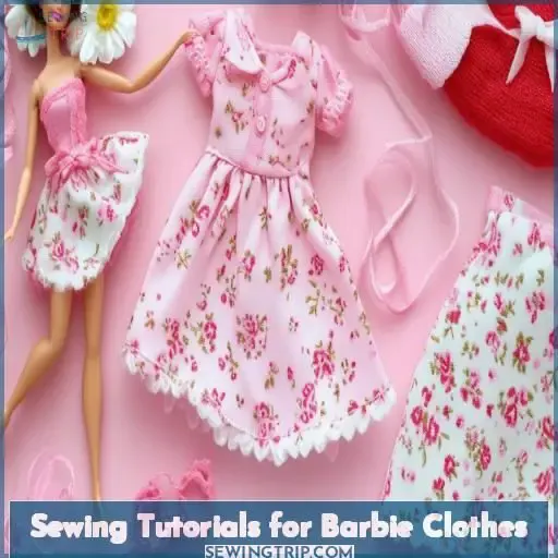 Sewing Tutorials for Barbie Clothes