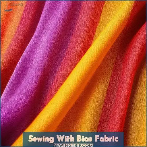 Sewing With Bias Fabric