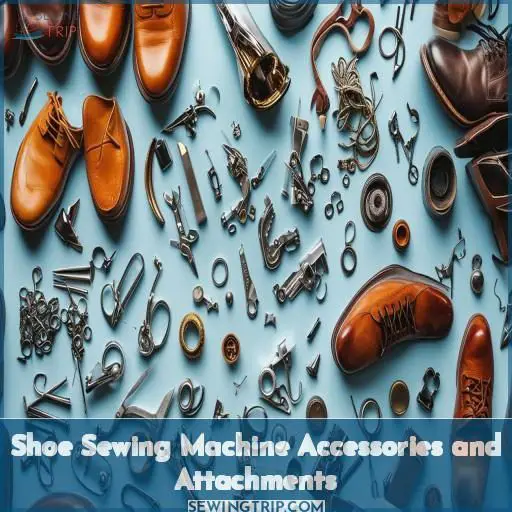 Shoe Sewing Machine Accessories and Attachments