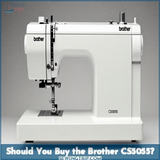 Should You Buy the Brother CS5055 Should You Buy the Brother CS5055