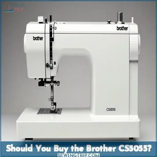 Should You Buy the Brother CS5055