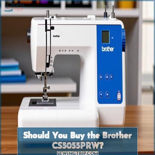 Should You Buy the Brother CS5055PRW