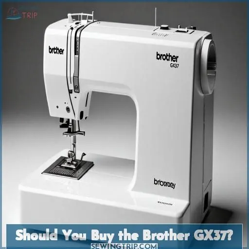 Should You Buy the Brother GX37