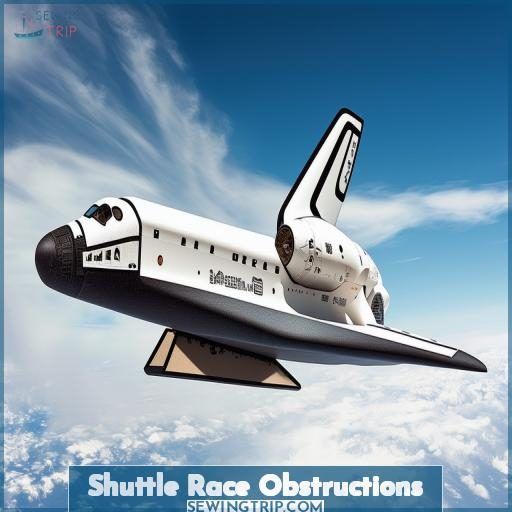 Shuttle Race Obstructions