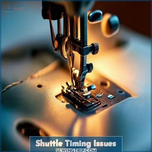 Shuttle Timing Issues
