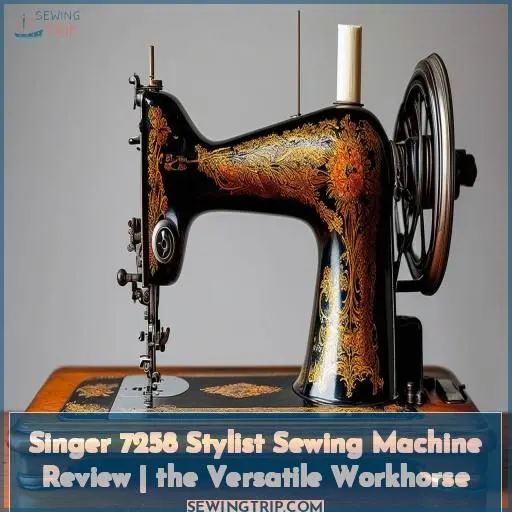 singer 7258 stylist sewing machine review