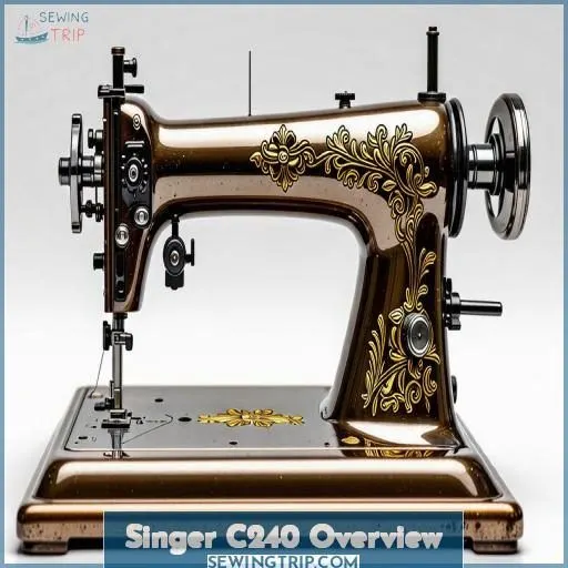 Singer C240 Overview