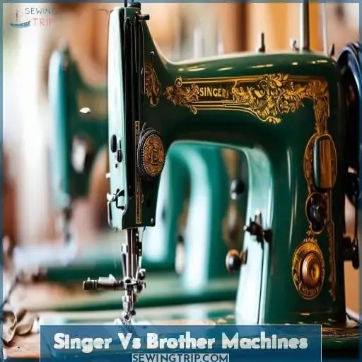 Singer Vs Brother Machines