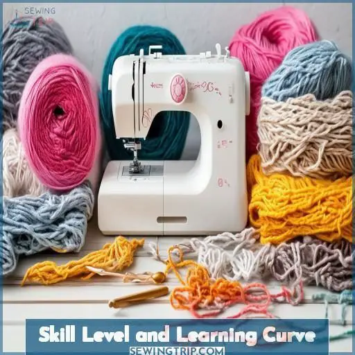 Skill Level and Learning Curve