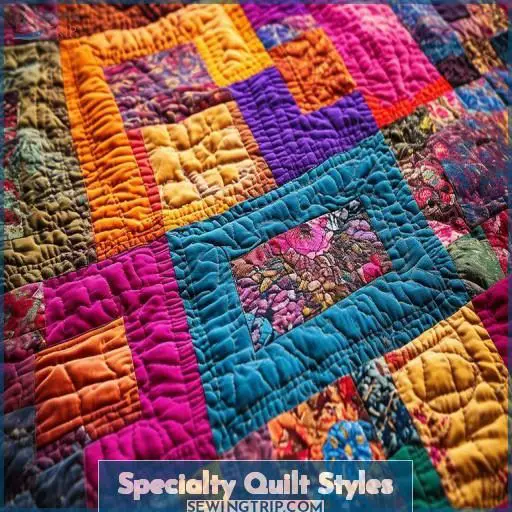 Specialty Quilt Styles