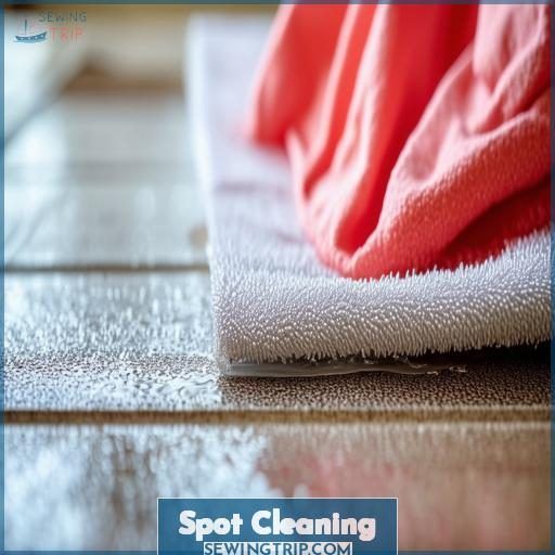 Spot Cleaning