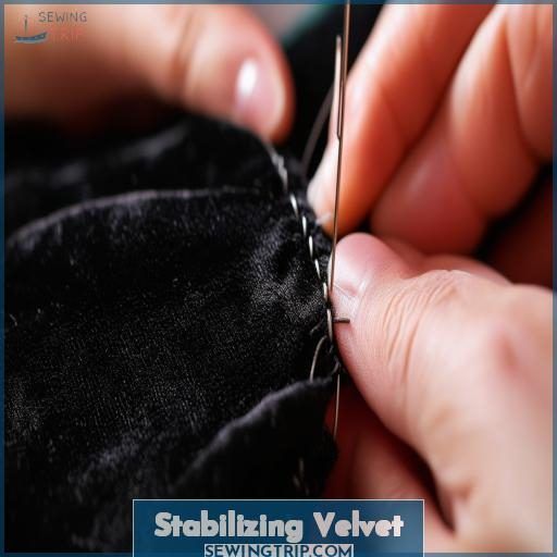 Stabilizing Velvet