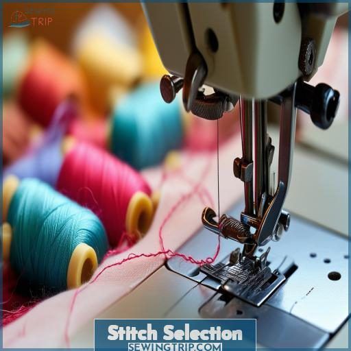 Stitch Selection
