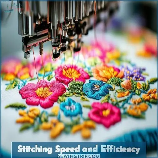 Stitching Speed and Efficiency
