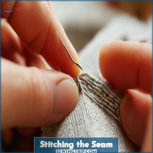 Stitching the Seam