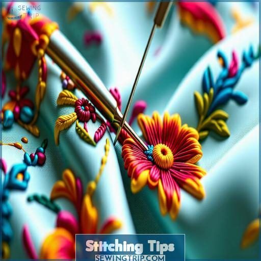 Stitching Tips
