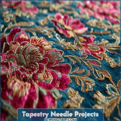 Tapestry Needle Projects