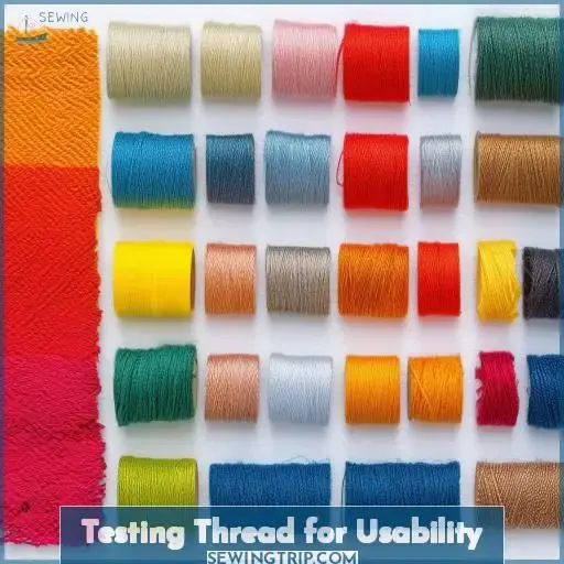 Testing Thread for Usability