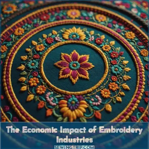 The Economic Impact of Embroidery Industries
