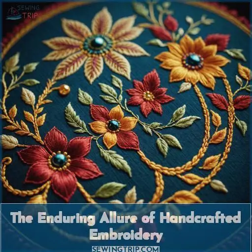 The Enduring Allure of Handcrafted Embroidery