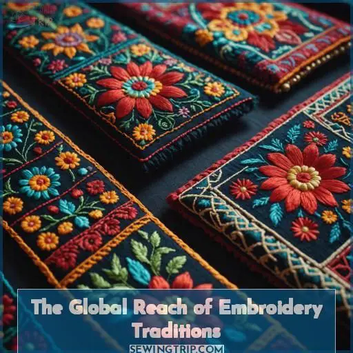 The Global Reach of Embroidery Traditions