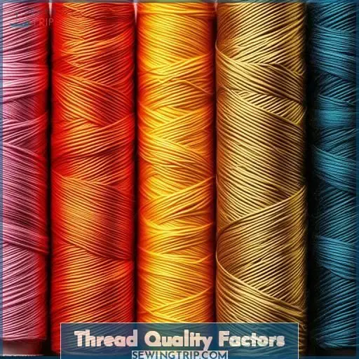 Thread Quality Factors