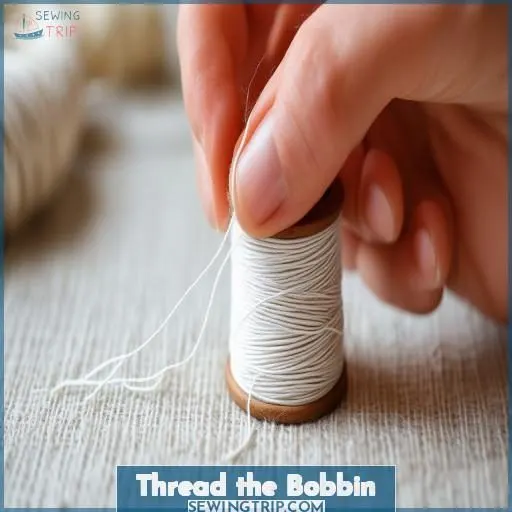 Thread the Bobbin