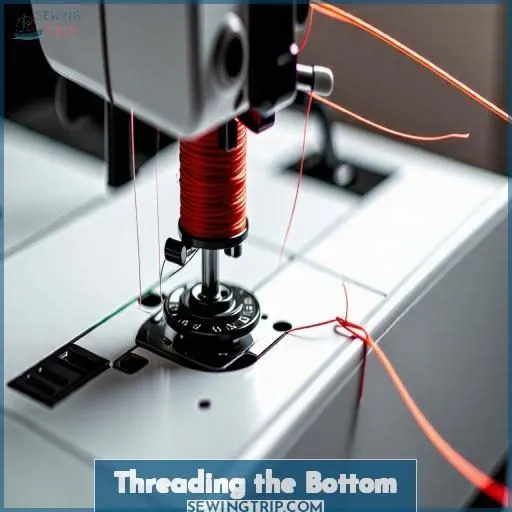 Threading the Bottom