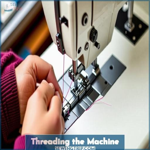 Threading the Machine