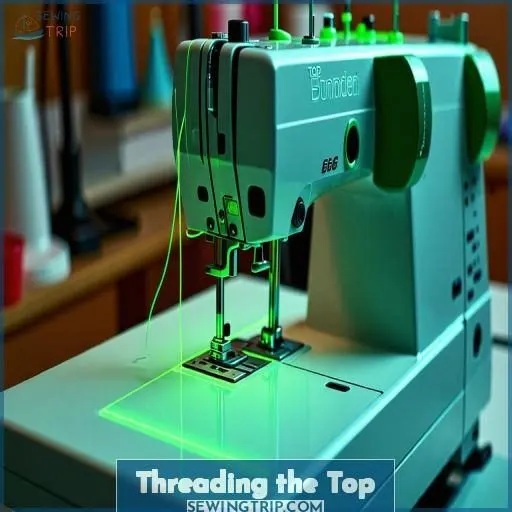 Threading the Top