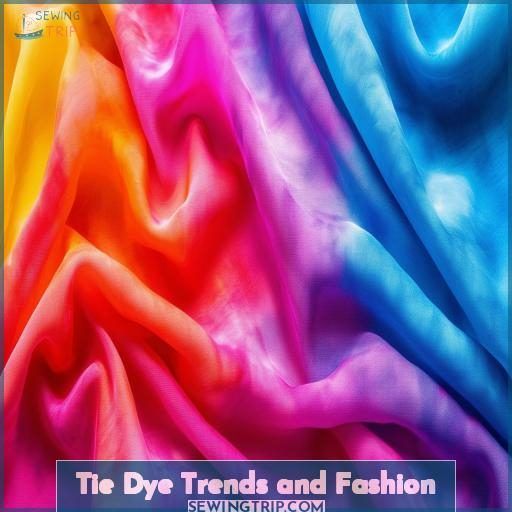 Tie Dye Trends and Fashion