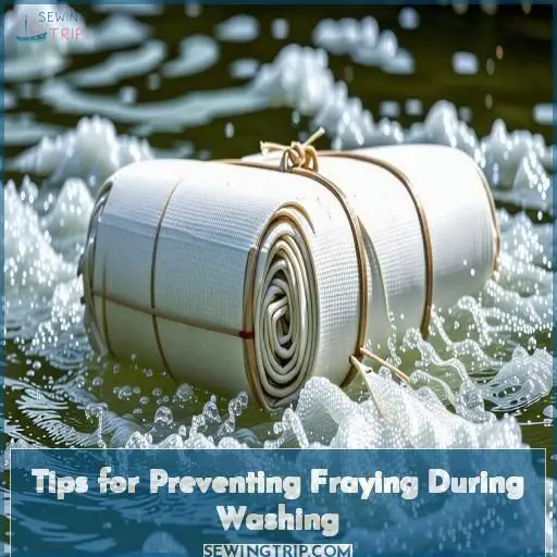 Tips for Preventing Fraying During Washing