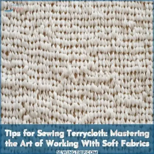 tips for sewing terrycloth