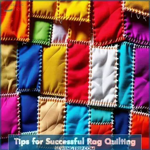 Tips for Successful Rag Quilting