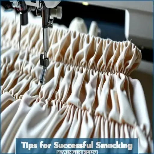 Tips for Successful Smocking