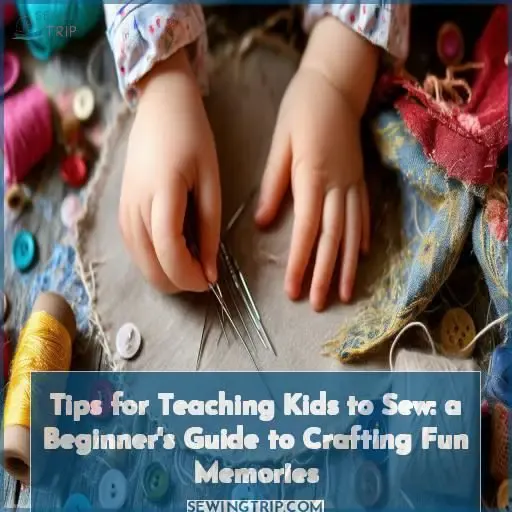 tips for teaching kids to sew
