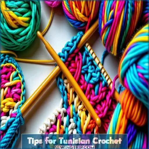 Tips for Tunisian Crochet