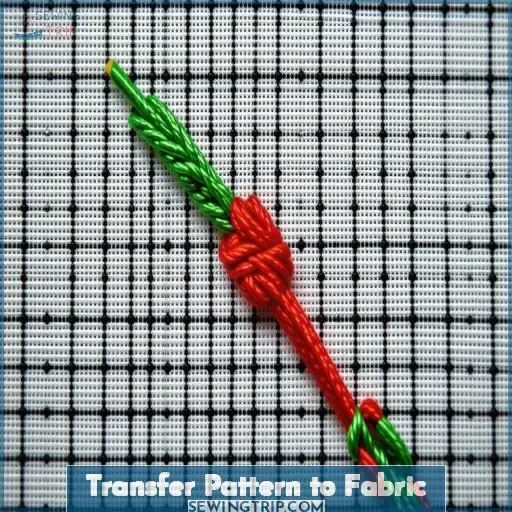 Transfer Pattern to Fabric
