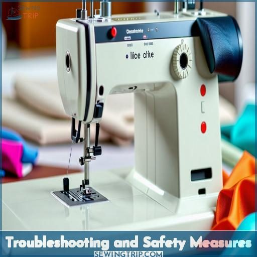 Troubleshooting and Safety Measures