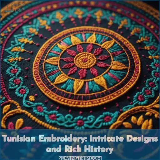 Tunisian Embroidery: Intricate Designs and Rich History
