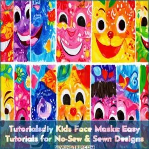 tutorialsdiy kids face masks