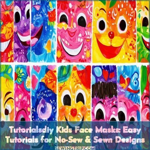 tutorialsdiy kids face masks tutorialsdiy kids face masks