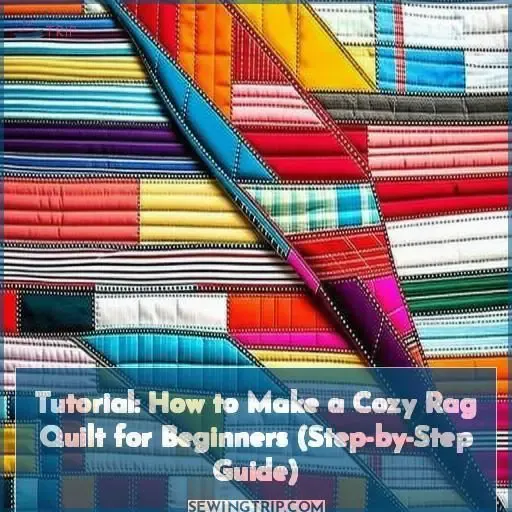 tutorialshow to make a rag quilt