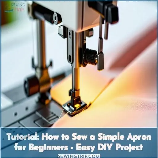 tutorialshow to sew an apron