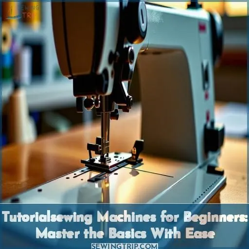 tutorialssewing machines for beginners