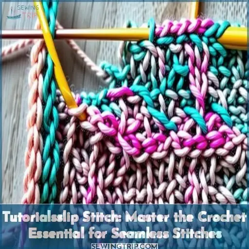 tutorialsslip stitch