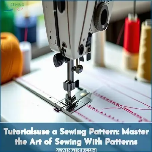tutorialsuse a sewing pattern