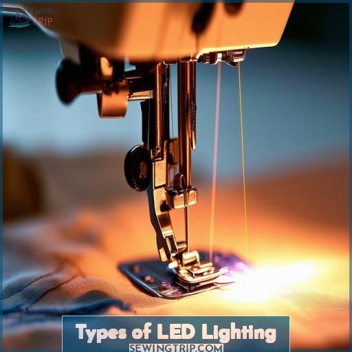 Types of LED Lighting Types of LED Lighting