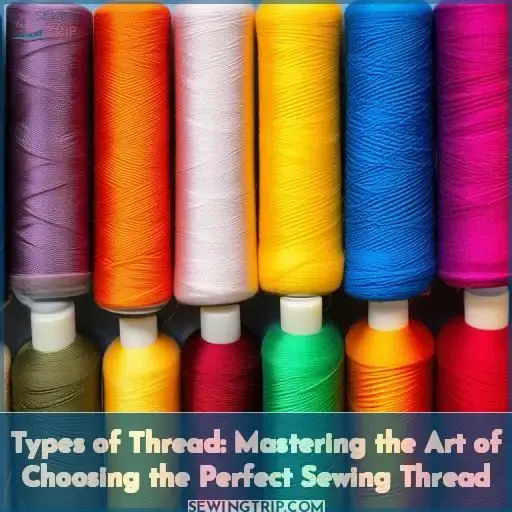 types of thread choosing the right thread for your sewing project